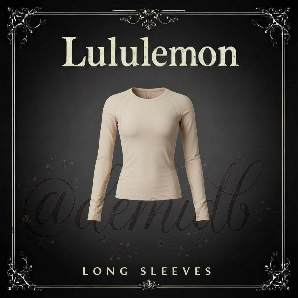 Lululemon Long Sleeve Tops